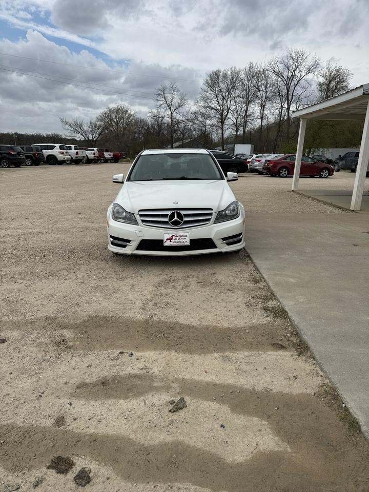 Mercedes-Benz C-Class 4dr Sdn C 300 Sport 4MATIC 2012