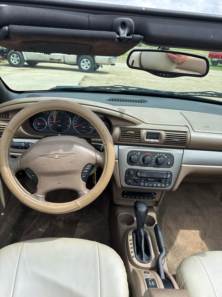 Chrysler Sebring 2004 2dr Convertible LXi 2004