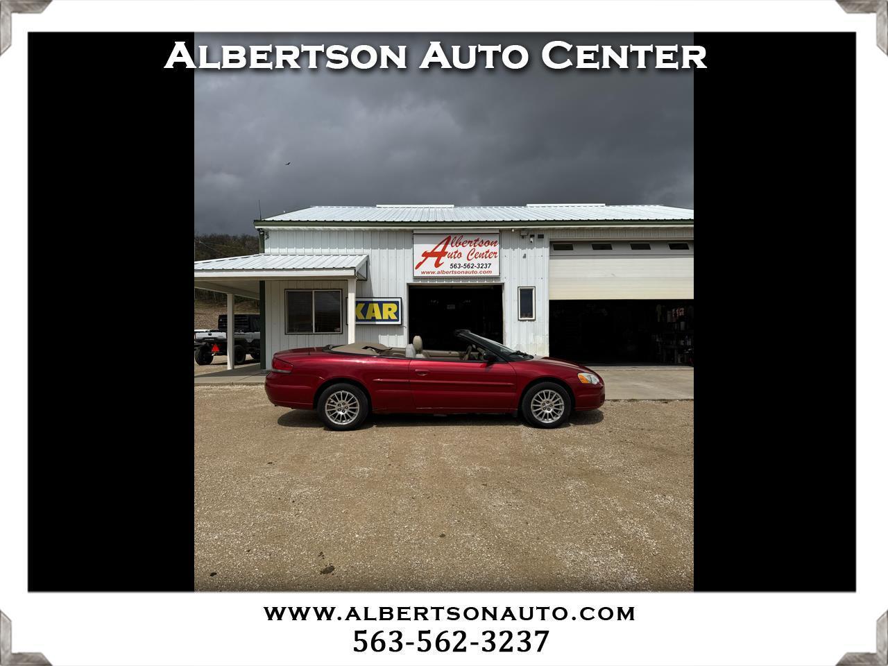 Chrysler Sebring 2004 2dr Convertible LXi 2004