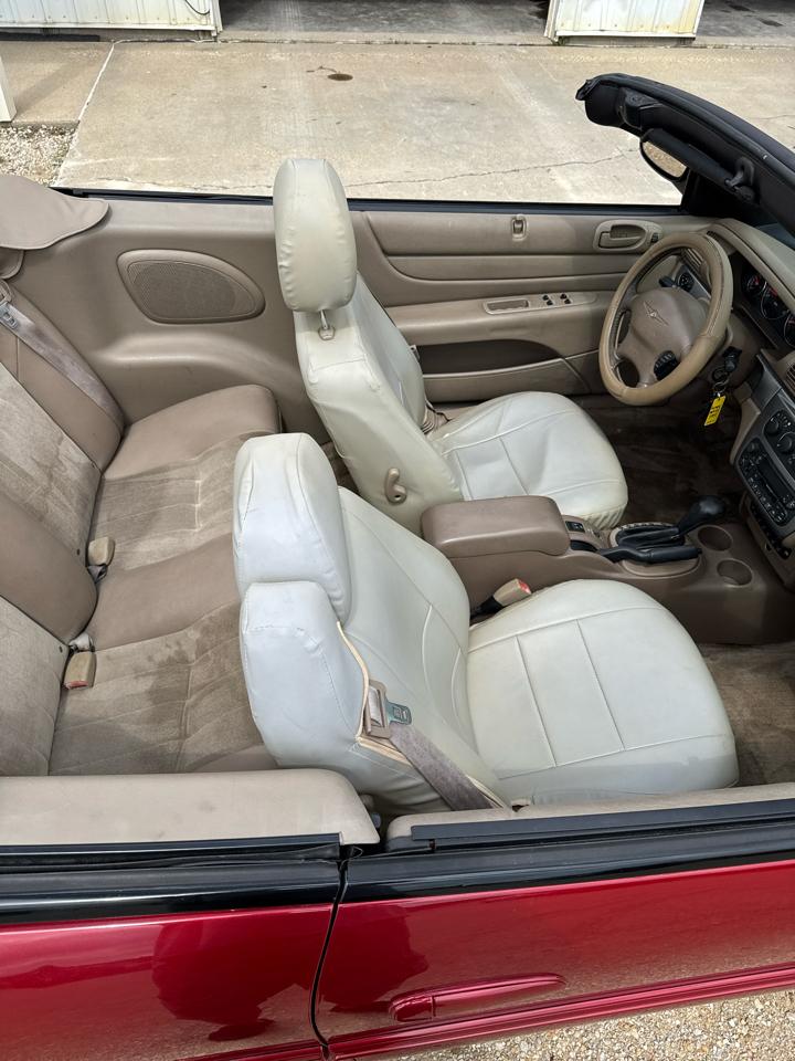 Chrysler Sebring 2004 2dr Convertible LXi 2004