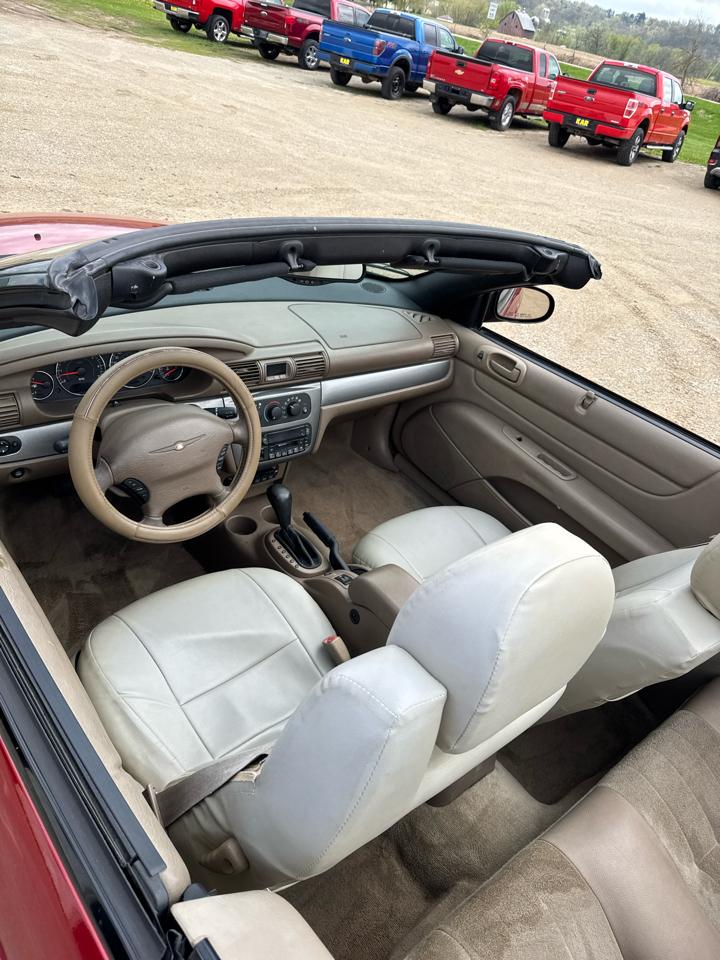 Chrysler Sebring 2004 2dr Convertible LXi 2004