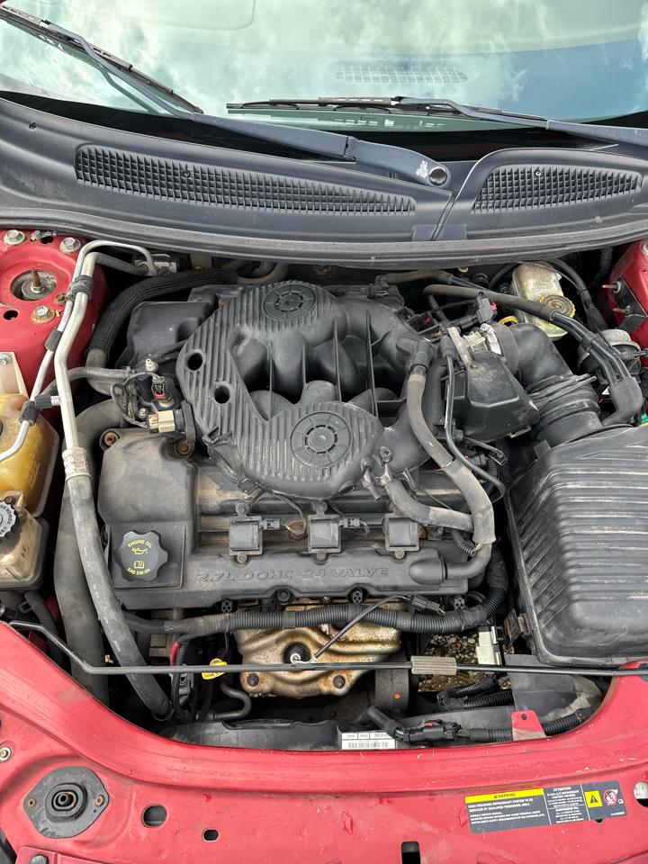 Chrysler Sebring 2004 2dr Convertible LXi 2004