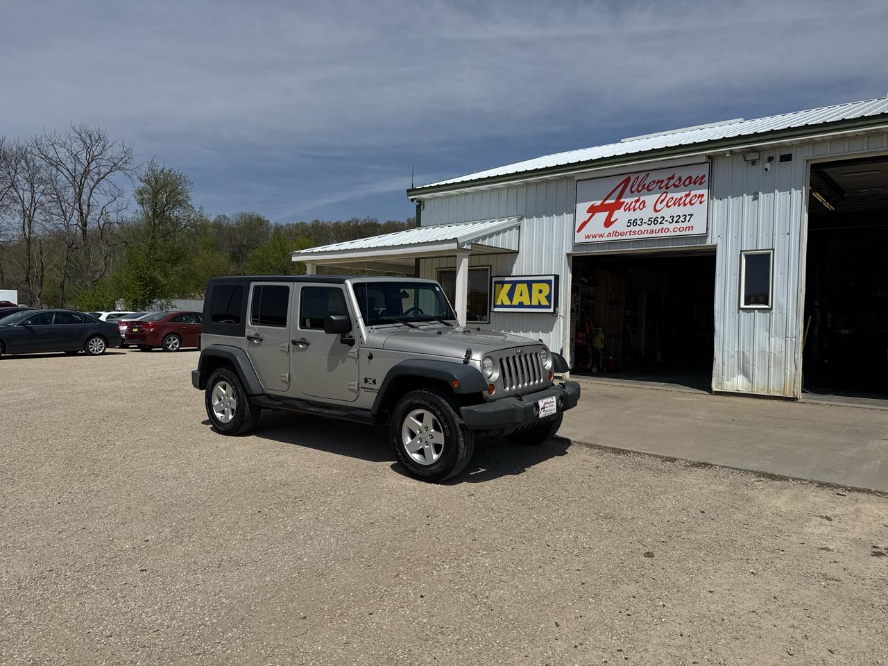 Jeep Wrangler 4WD 4dr Unlimited X 2007