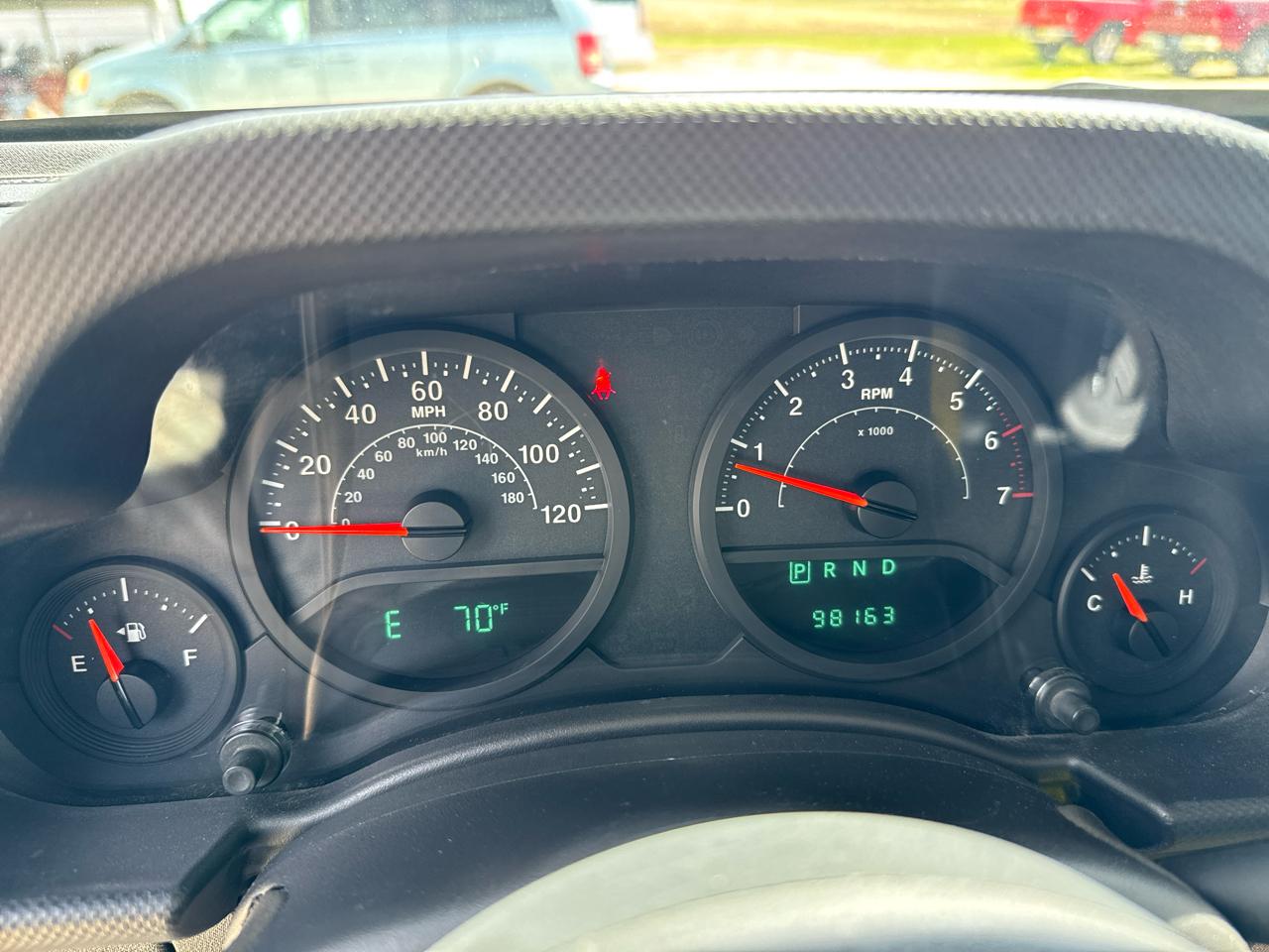Jeep Wrangler 4WD 4dr Unlimited X 2007