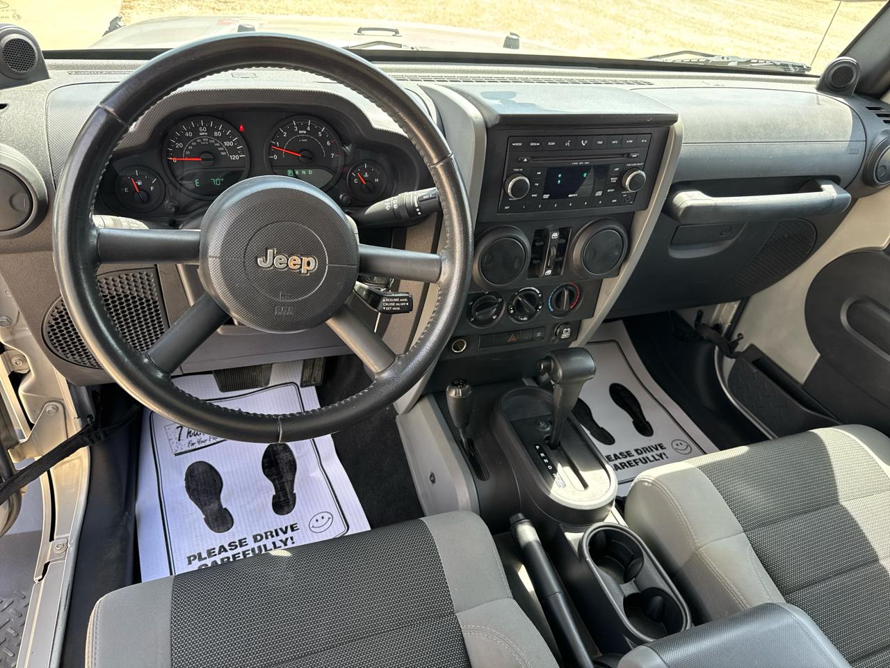 Jeep Wrangler 4WD 4dr Unlimited X 2007