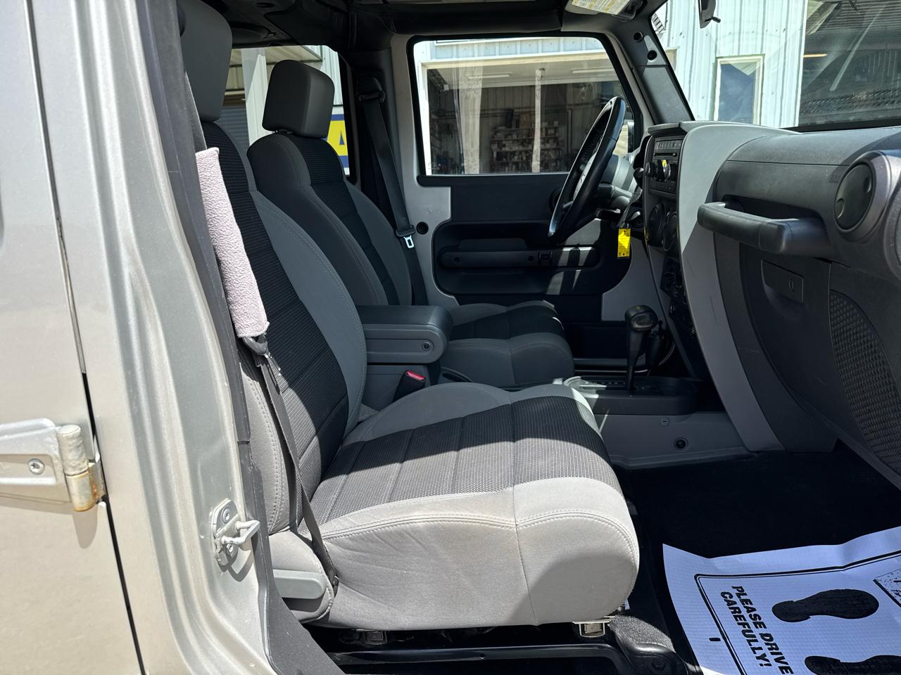Jeep Wrangler 4WD 4dr Unlimited X 2007