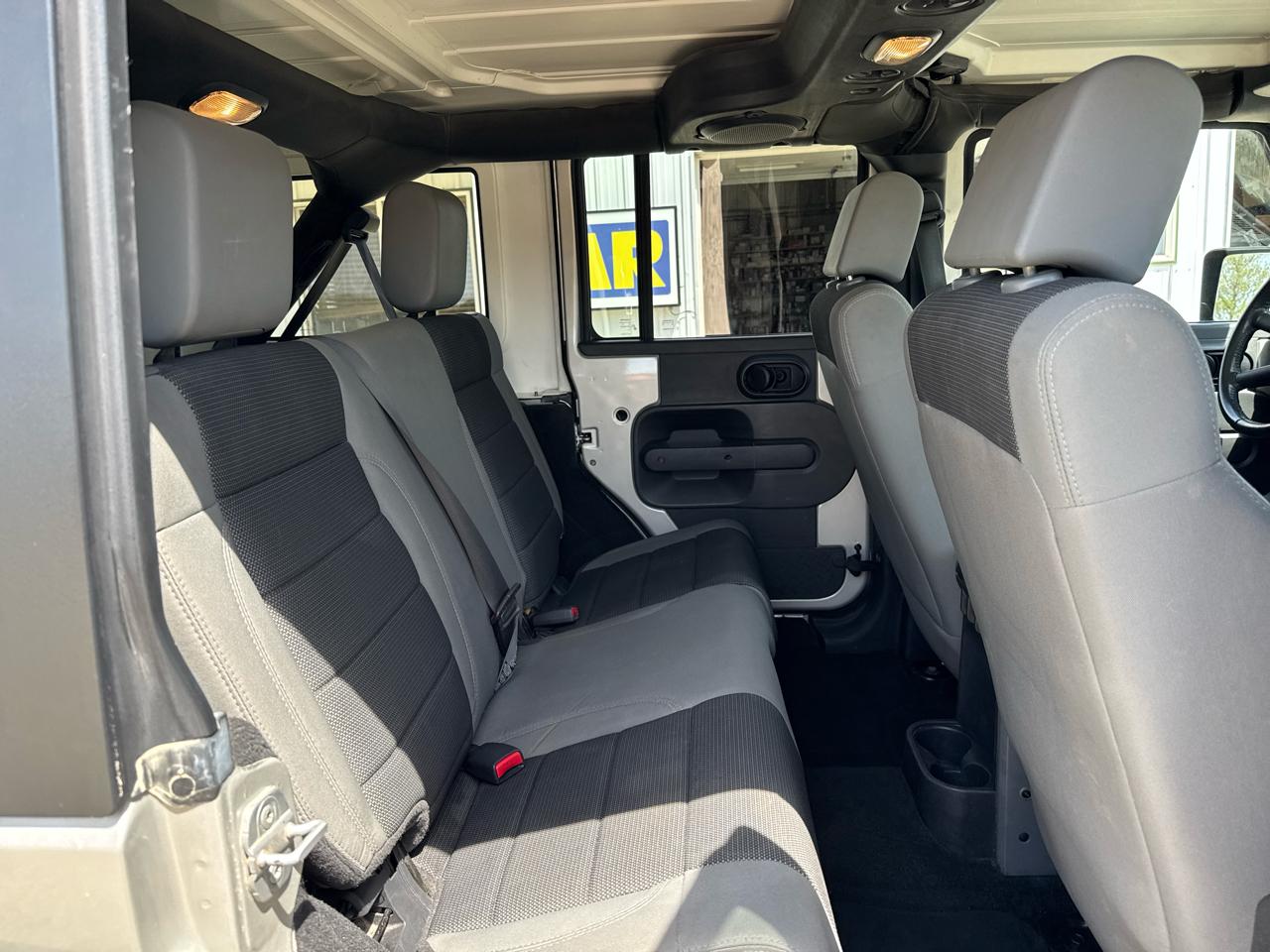 Jeep Wrangler 4WD 4dr Unlimited X 2007