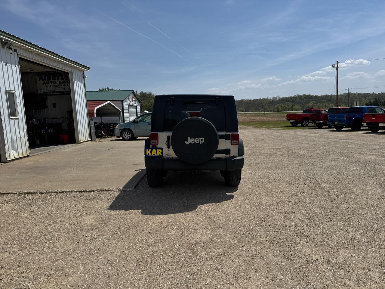 Jeep Wrangler 4WD 4dr Unlimited X 2007