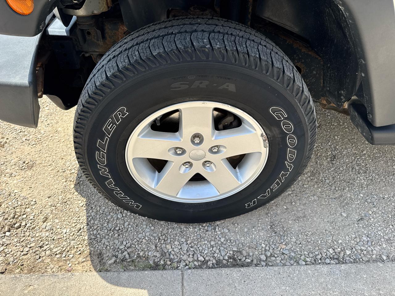 Jeep Wrangler 4WD 4dr Unlimited X 2007