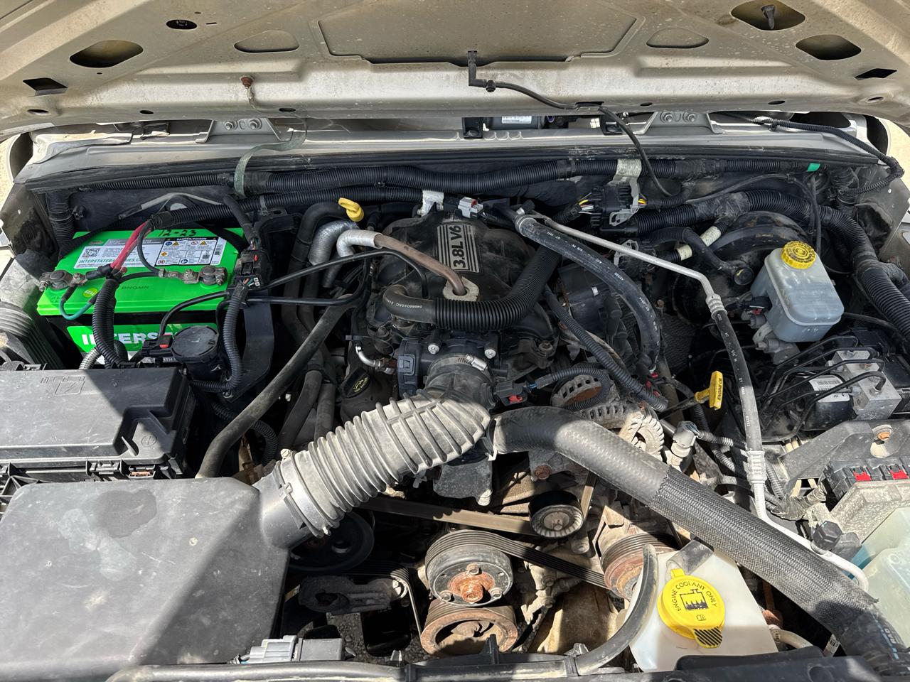 Jeep Wrangler 4WD 4dr Unlimited X 2007