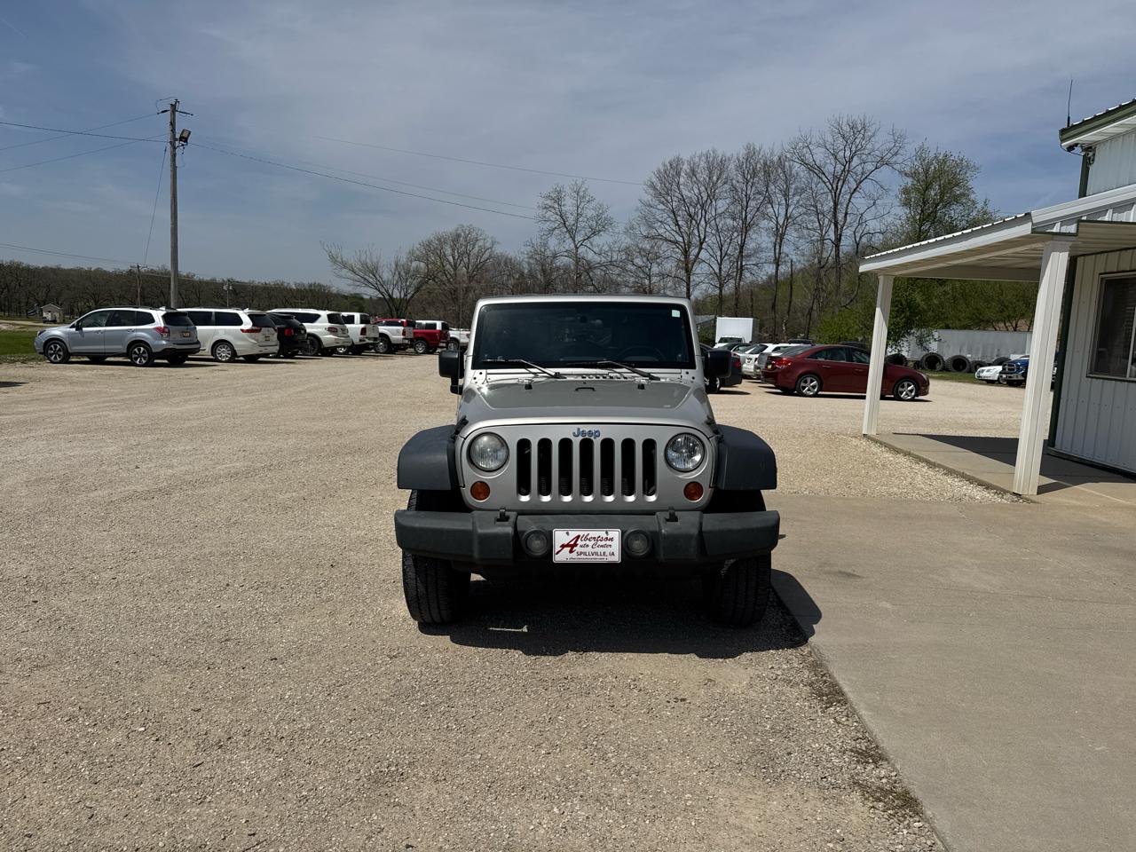 Jeep Wrangler 4WD 4dr Unlimited X 2007