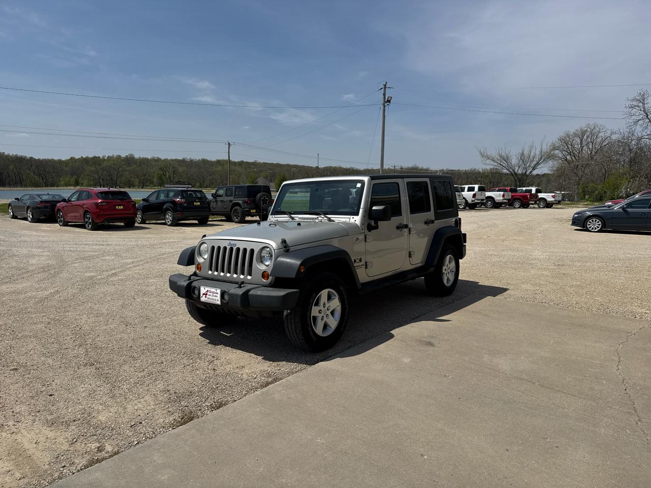 Jeep Wrangler 4WD 4dr Unlimited X 2007