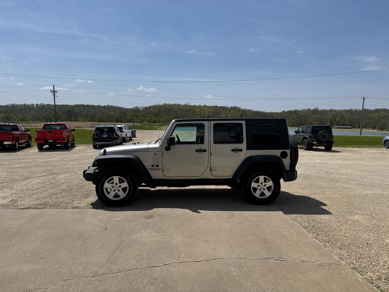 Jeep Wrangler 4WD 4dr Unlimited X 2007