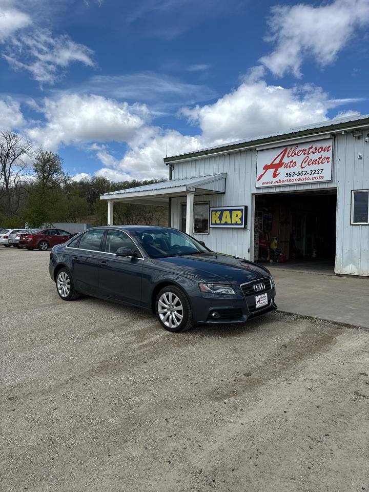 Audi A4 4dr Sdn Auto 2.0T quattro Prem Plus 2009