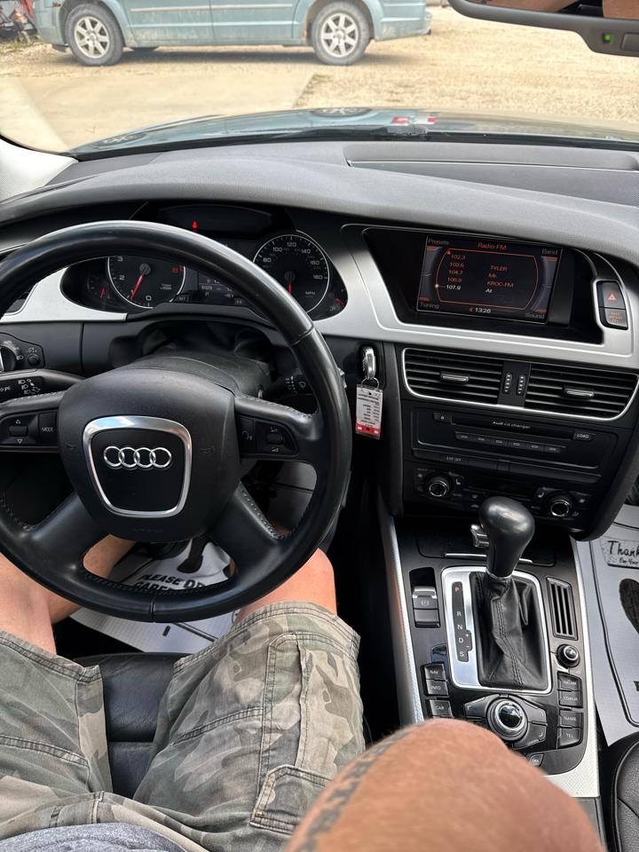 Audi A4 4dr Sdn Auto 2.0T quattro Prem Plus 2009