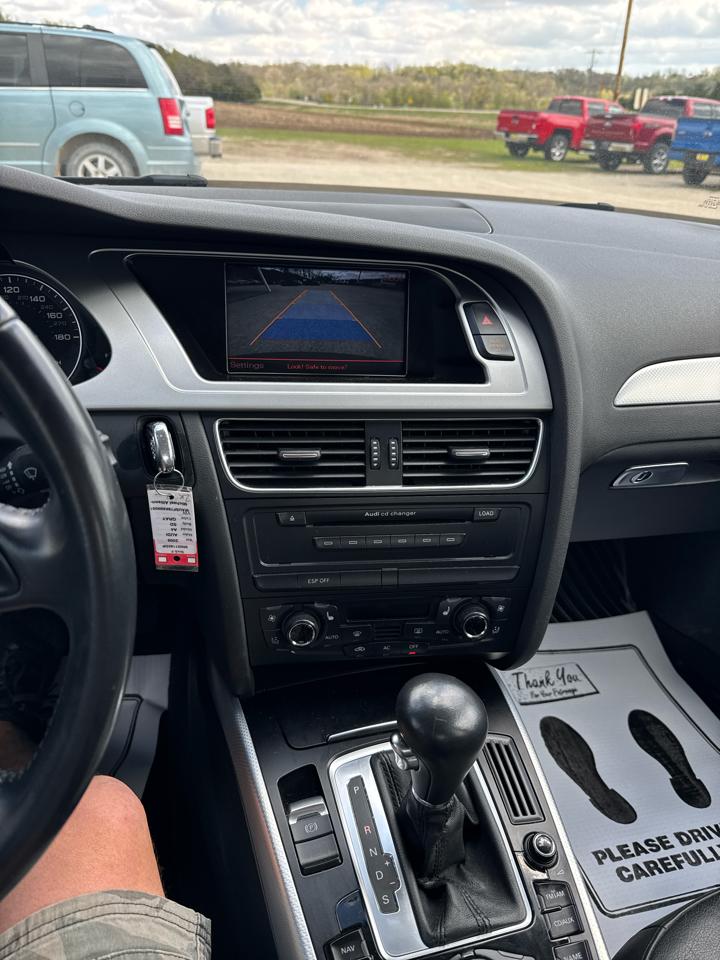 Audi A4 4dr Sdn Auto 2.0T quattro Prem Plus 2009