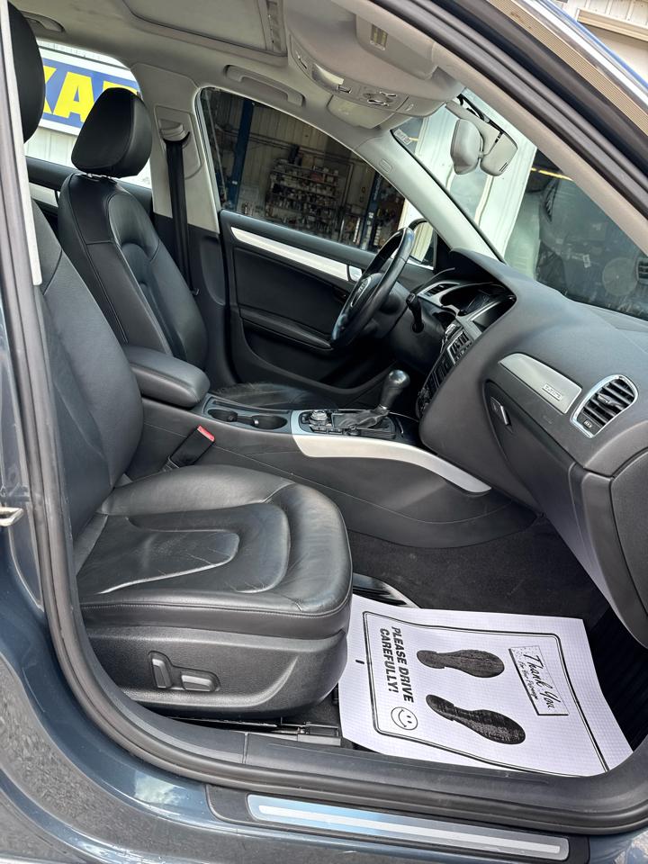 Audi A4 4dr Sdn Auto 2.0T quattro Prem Plus 2009