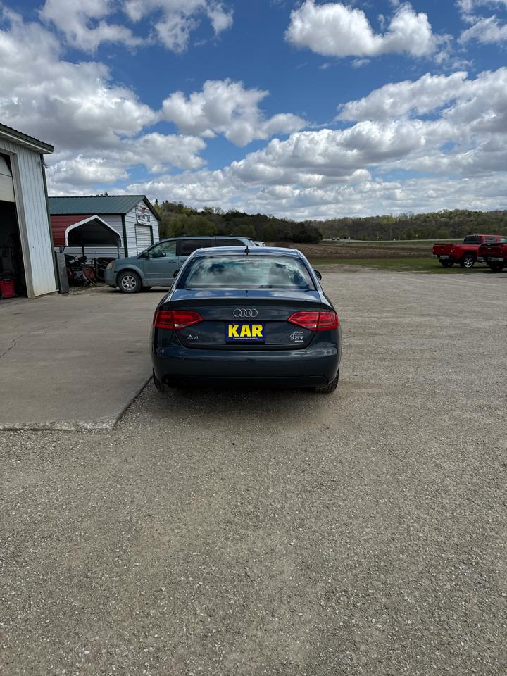 Audi A4 4dr Sdn Auto 2.0T quattro Prem Plus 2009