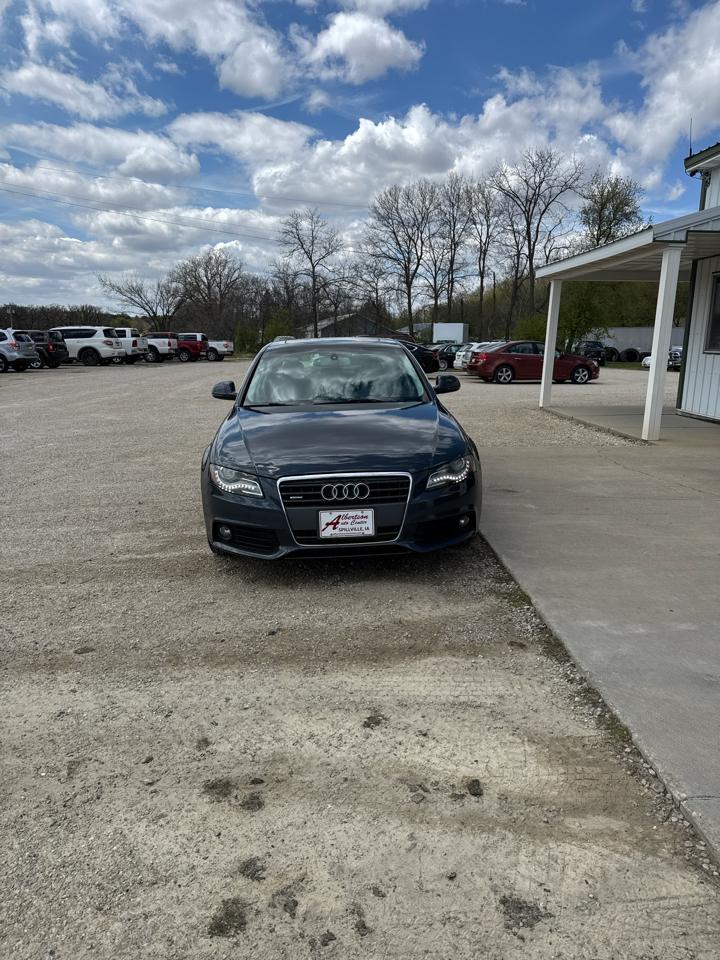 Audi A4 4dr Sdn Auto 2.0T quattro Prem Plus 2009