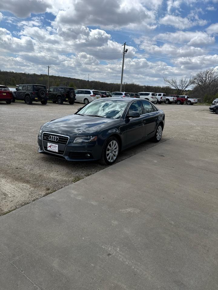 Audi A4 4dr Sdn Auto 2.0T quattro Prem Plus 2009