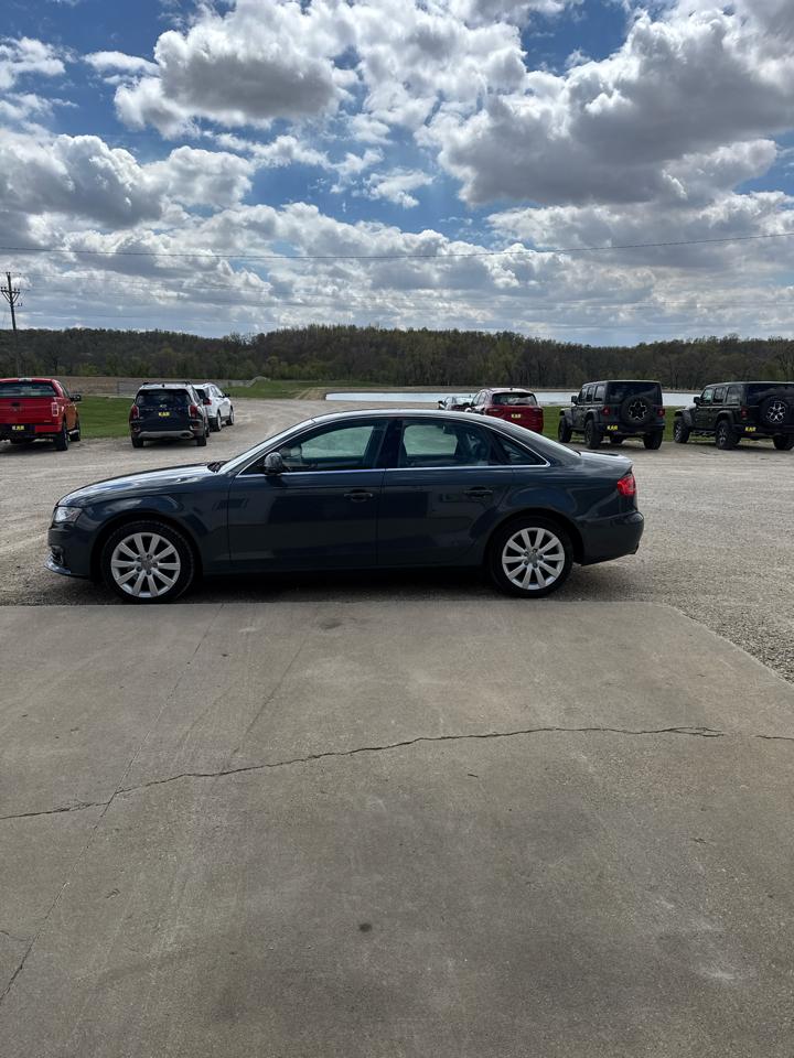 Audi A4 4dr Sdn Auto 2.0T quattro Prem Plus 2009