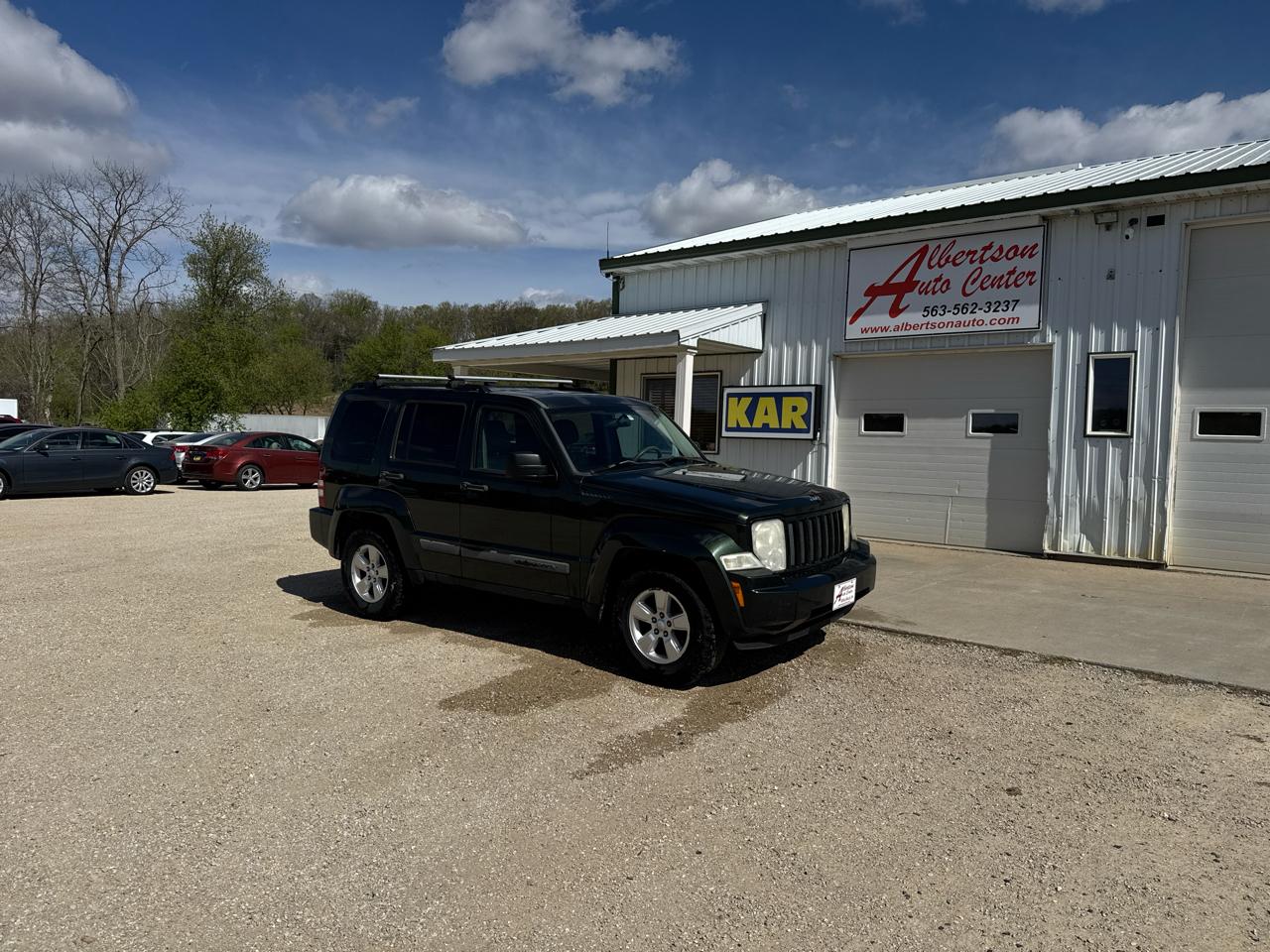 Jeep Liberty 4WD 4dr Sport 2010