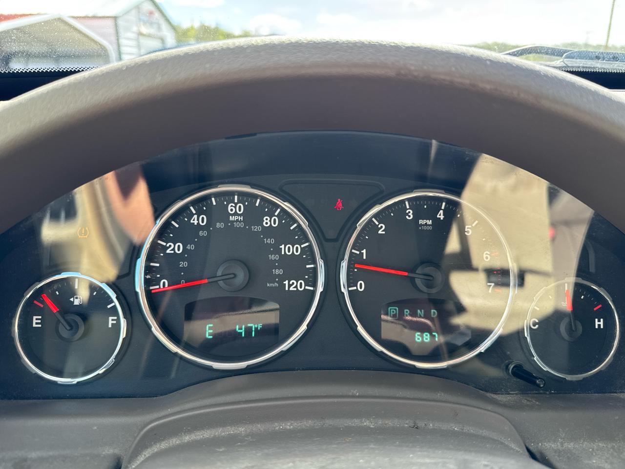 Jeep Liberty 4WD 4dr Sport 2010