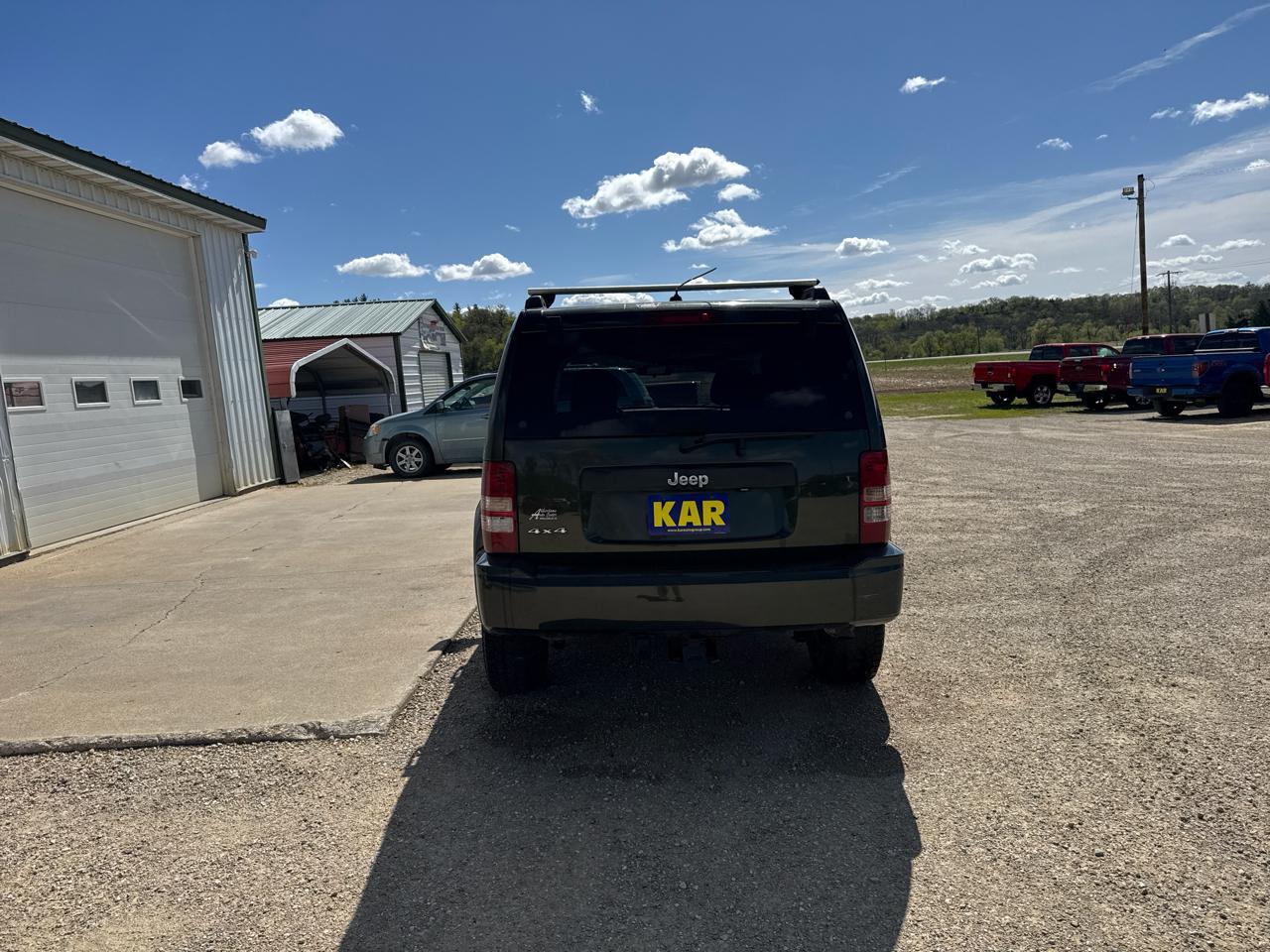 Jeep Liberty 4WD 4dr Sport 2010