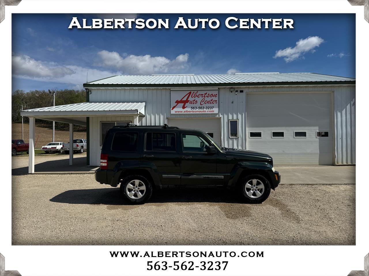 Jeep Liberty 4WD 4dr Sport 2010