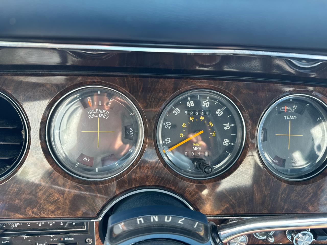 Ford Thunderbird Landau 1978