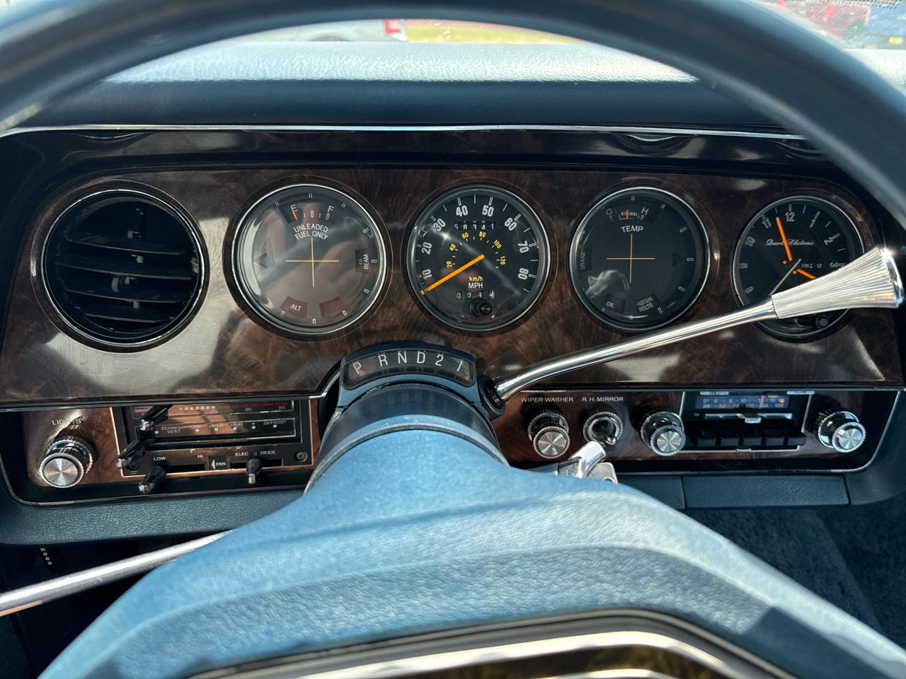 Ford Thunderbird Landau 1978