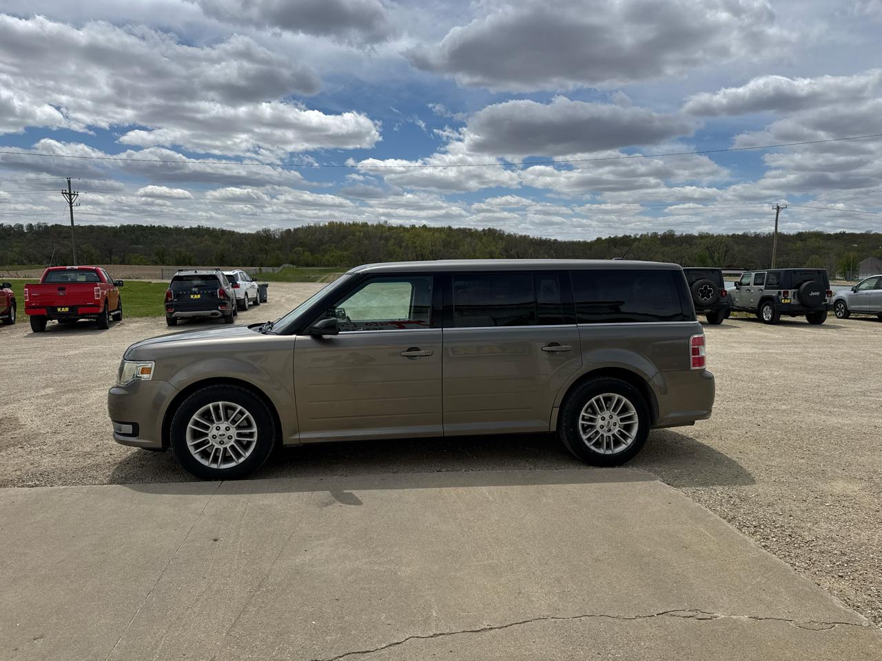 Ford Flex 4dr SEL FWD 2014