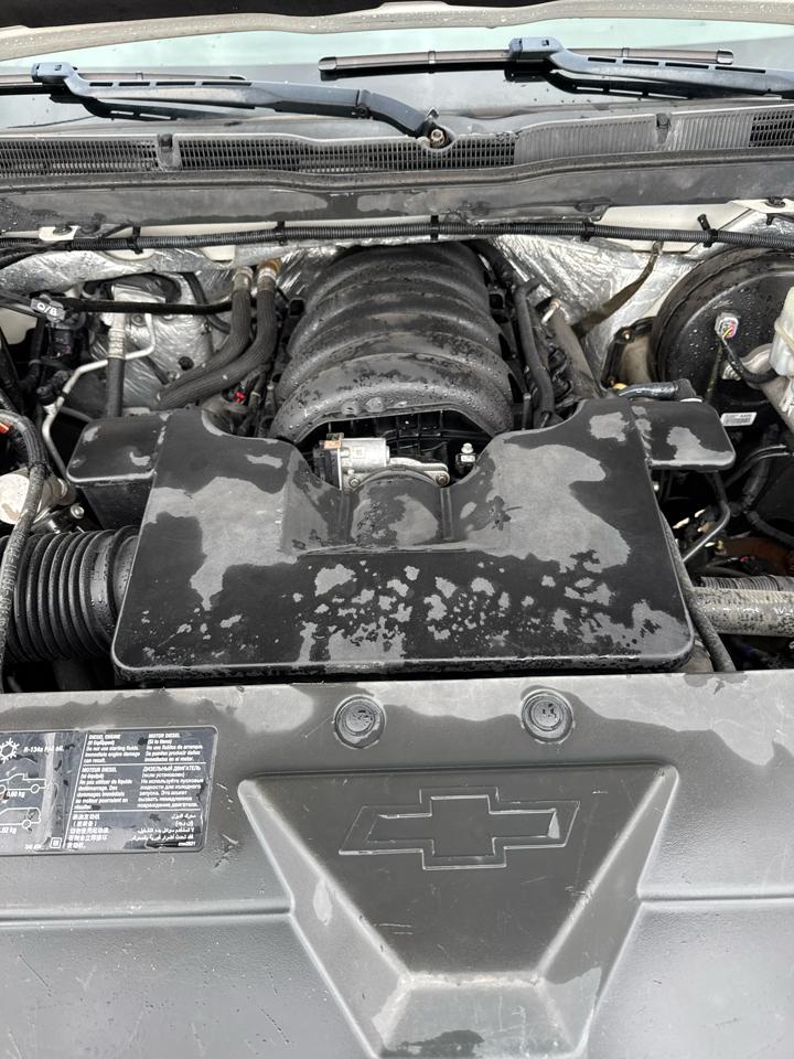 Chevrolet Silverado 1500 4WD Crew Cab 153.0" High Country 2014