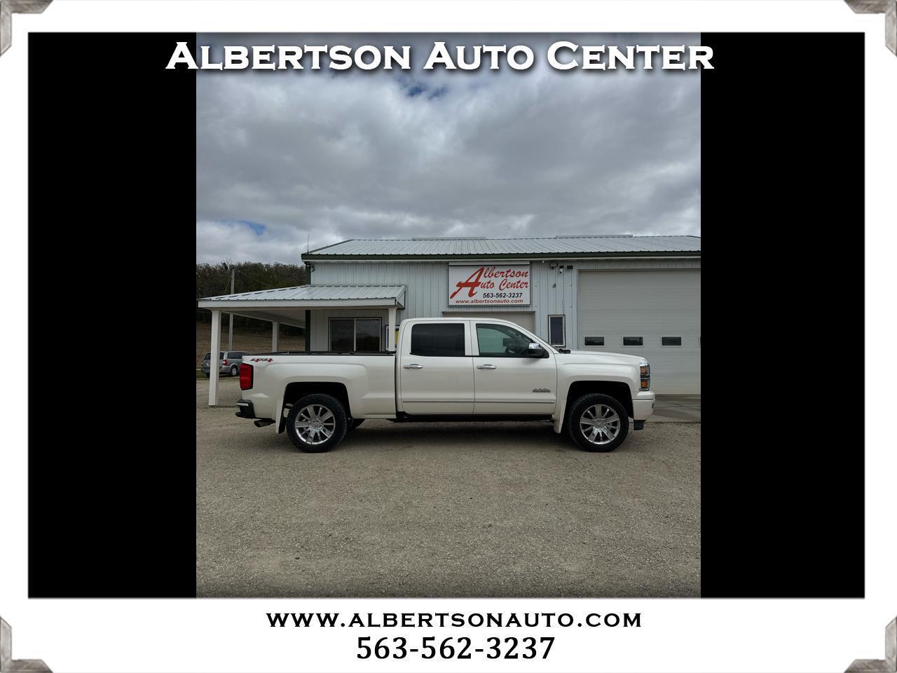 Chevrolet Silverado 1500 4WD Crew Cab 153.0" High Country 2014