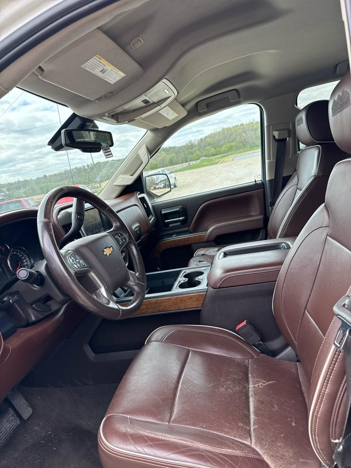 Chevrolet Silverado 1500 4WD Crew Cab 153.0" High Country 2014