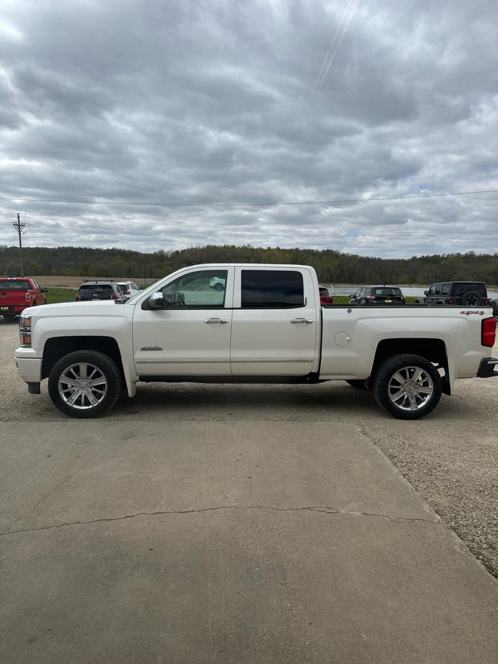 Chevrolet Silverado 1500 4WD Crew Cab 153.0" High Country 2014