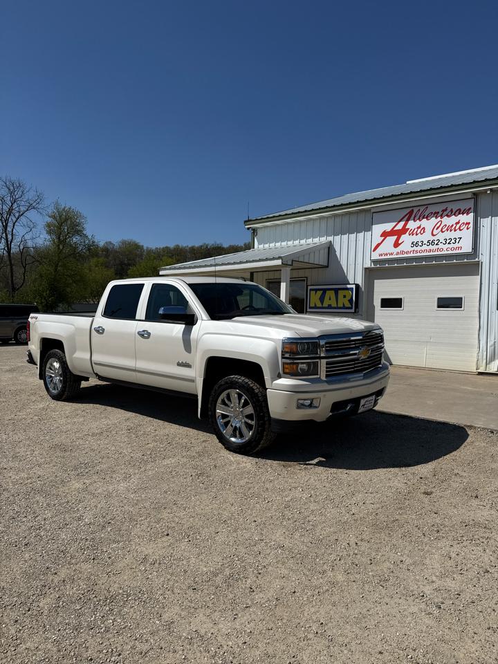 Chevrolet Silverado 1500 4WD Crew Cab 153.0" High Country 2014
