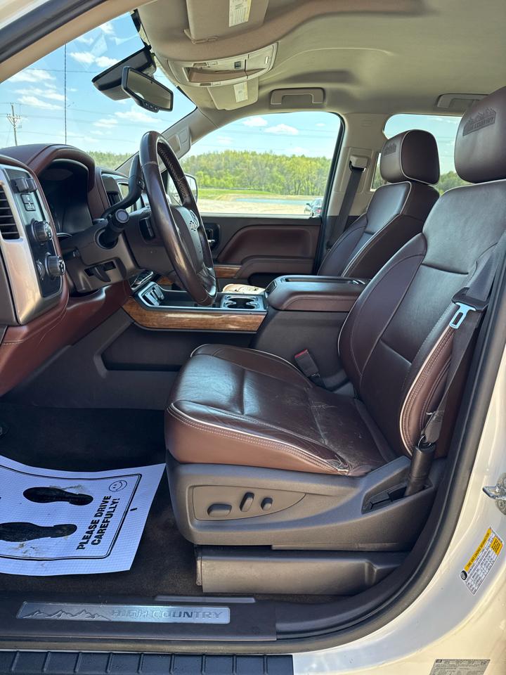 Chevrolet Silverado 1500 4WD Crew Cab 153.0" High Country 2014