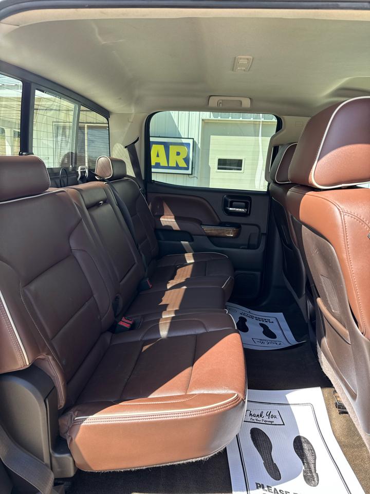 Chevrolet Silverado 1500 4WD Crew Cab 153.0" High Country 2014
