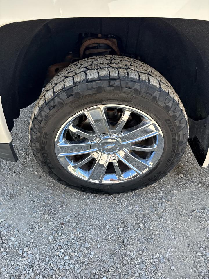 Chevrolet Silverado 1500 4WD Crew Cab 153.0" High Country 2014