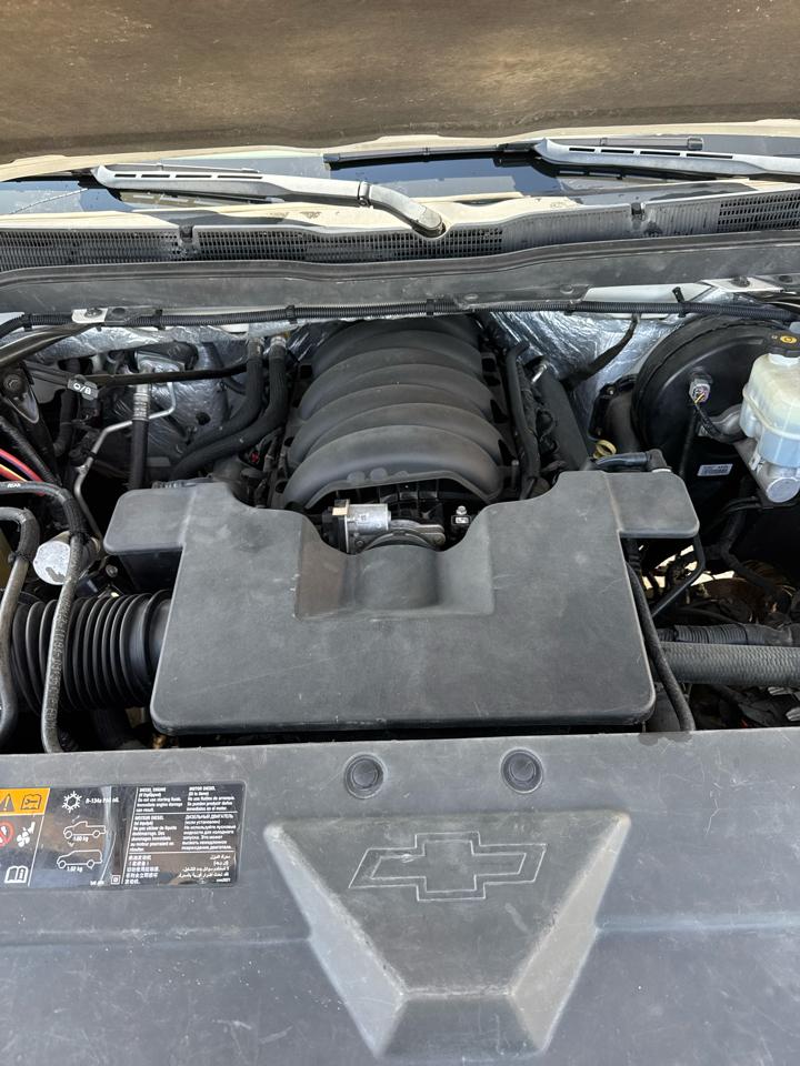 Chevrolet Silverado 1500 4WD Crew Cab 153.0" High Country 2014
