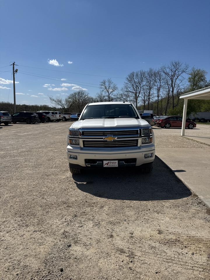 Chevrolet Silverado 1500 4WD Crew Cab 153.0" High Country 2014