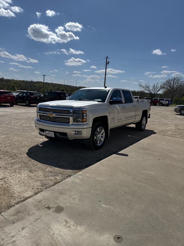 Chevrolet Silverado 1500 4WD Crew Cab 153.0" High Country 2014