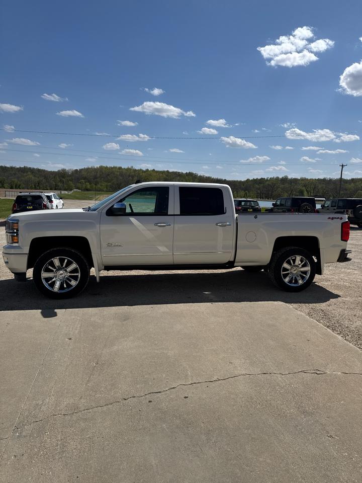 Chevrolet Silverado 1500 4WD Crew Cab 153.0" High Country 2014
