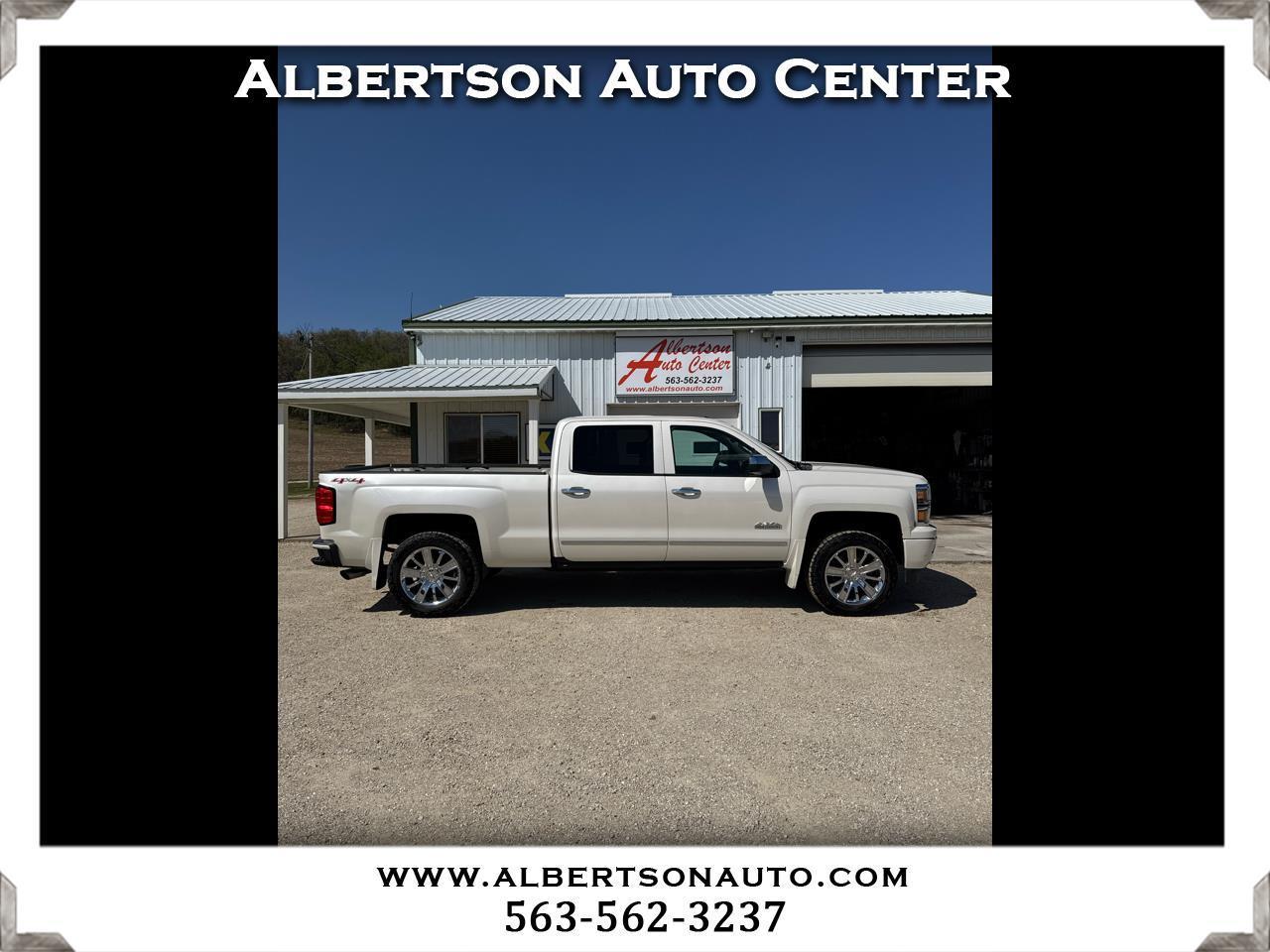 2014 Chevrolet Silverado 1500 4WD Crew Cab 153.0" High Country
