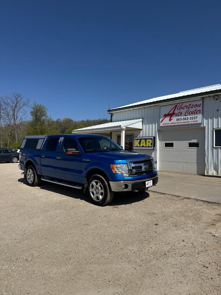 Ford F-150 XLT SuperCrew 5.5-ft. Bed 4WD 2013