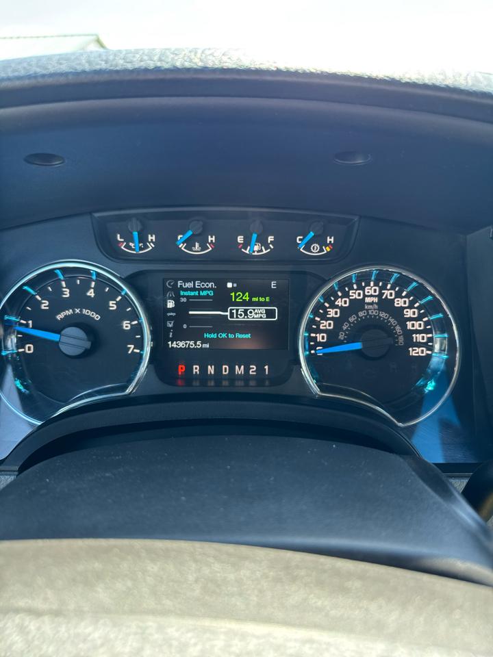 Ford F-150 XLT SuperCrew 5.5-ft. Bed 4WD 2013