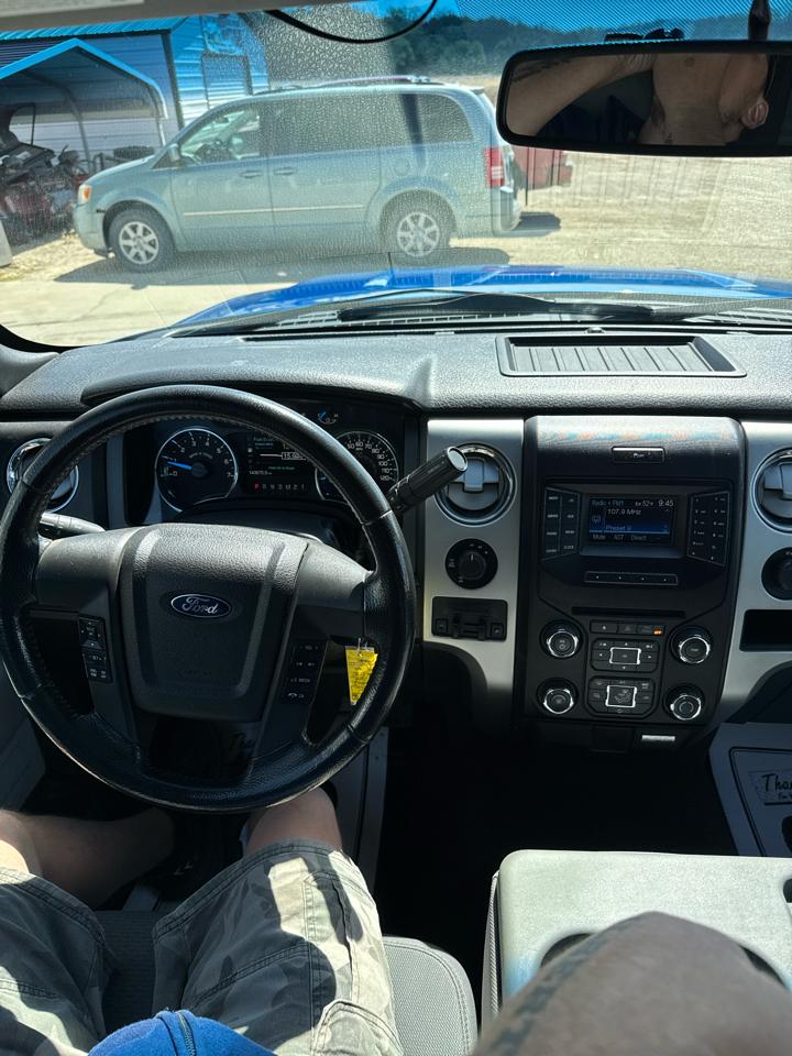 Ford F-150 XLT SuperCrew 5.5-ft. Bed 4WD 2013