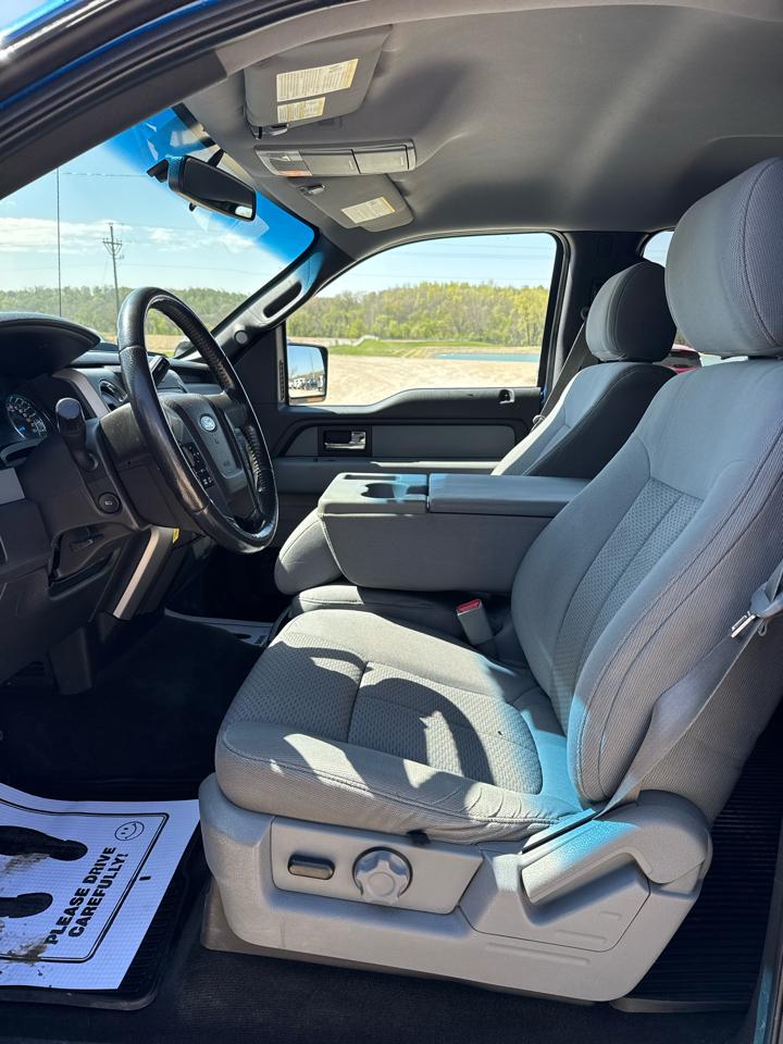 Ford F-150 XLT SuperCrew 5.5-ft. Bed 4WD 2013