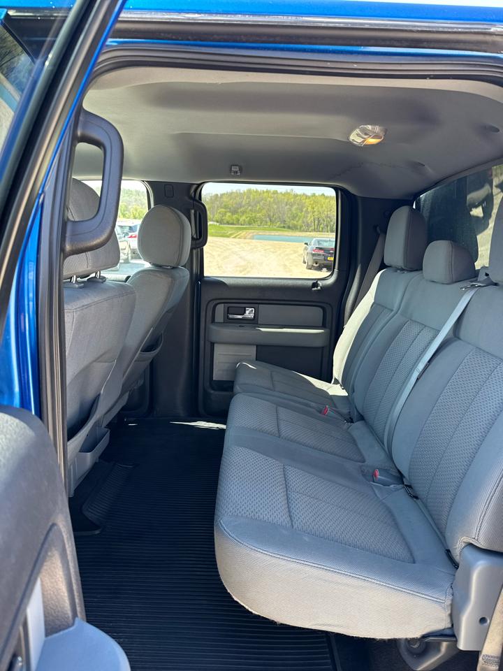 Ford F-150 XLT SuperCrew 5.5-ft. Bed 4WD 2013